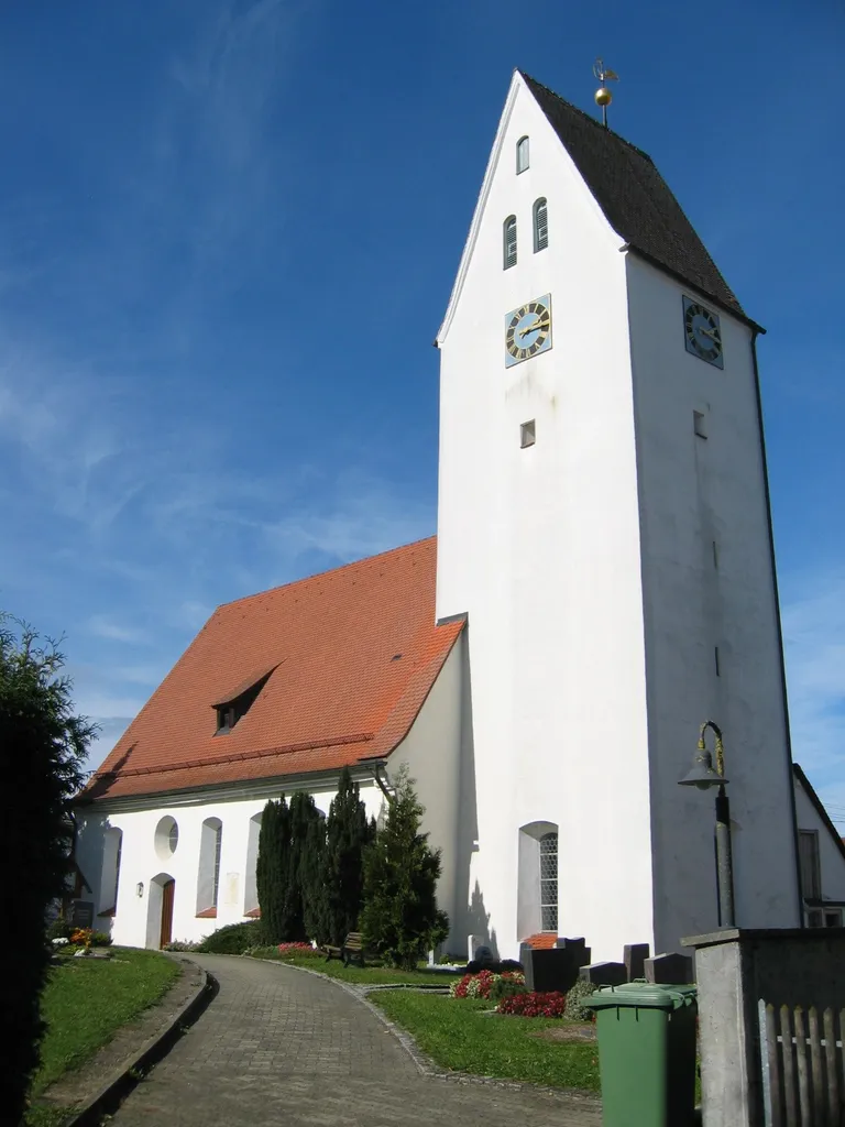 Ballendorf, Alb-Donau-Kreis: Evangelische Pfarrkirche