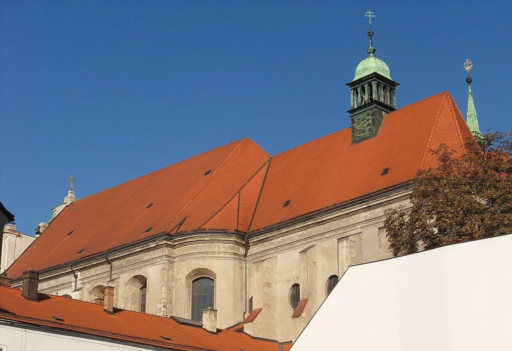 Saints John church, Brno, Czech Republic