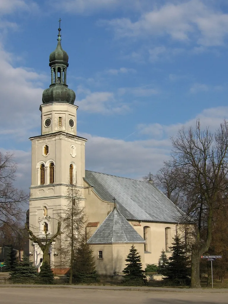 St. Michael Archangel Roman Catholic Church in Połajewo, Poland