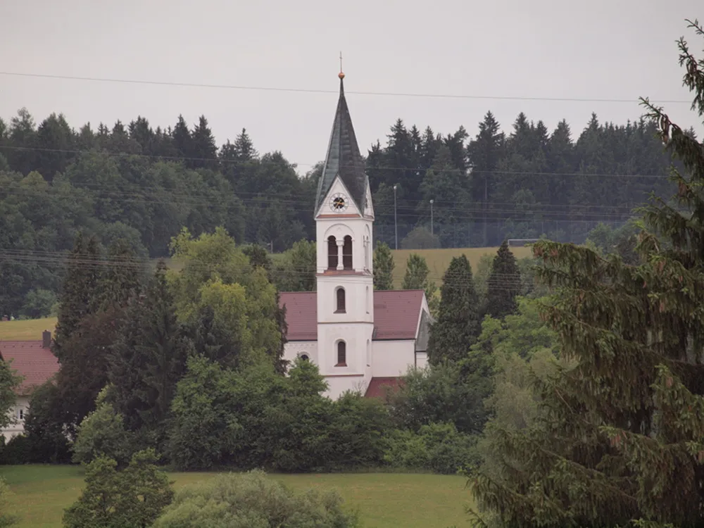 Catholic Church “St. Salvator” in “Schalding links der Donau” (left of the Danube), Passau, Germany