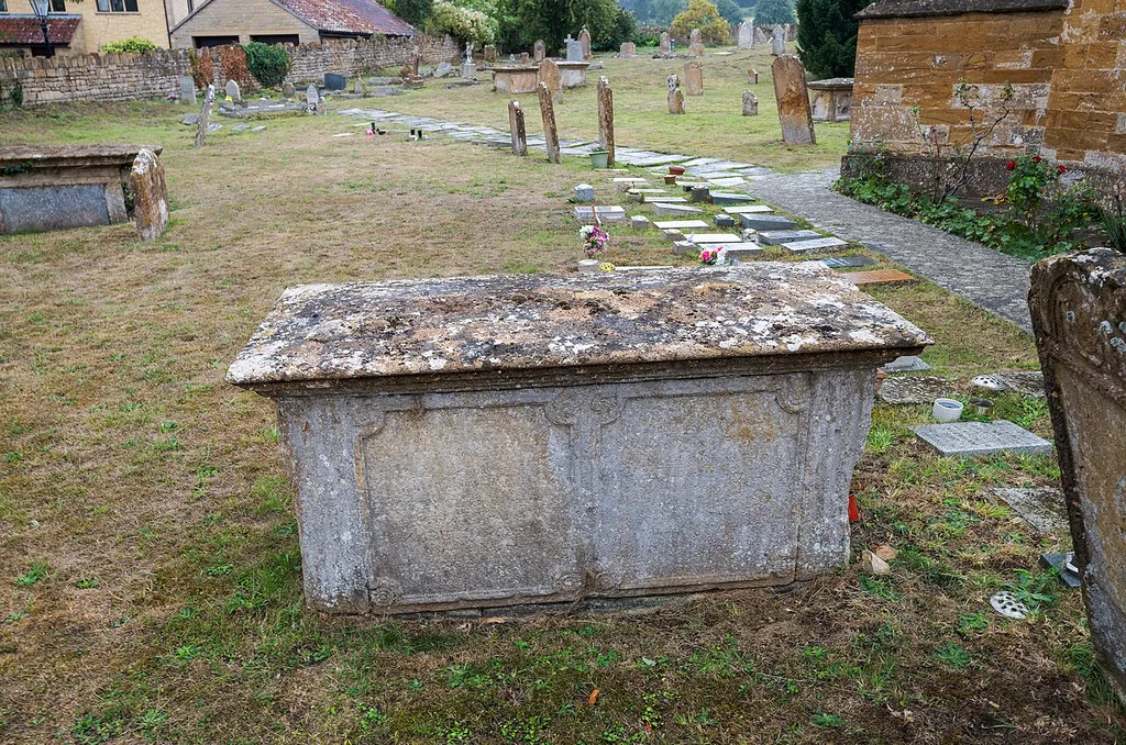 Montacute: UNIDENTIFIED MONUMENT IN CHURCHYARD, ABOUT 4 METRES EAST OF CHANCEL, CHURCH OF ST CATHERINE, MIDDLE STREET
