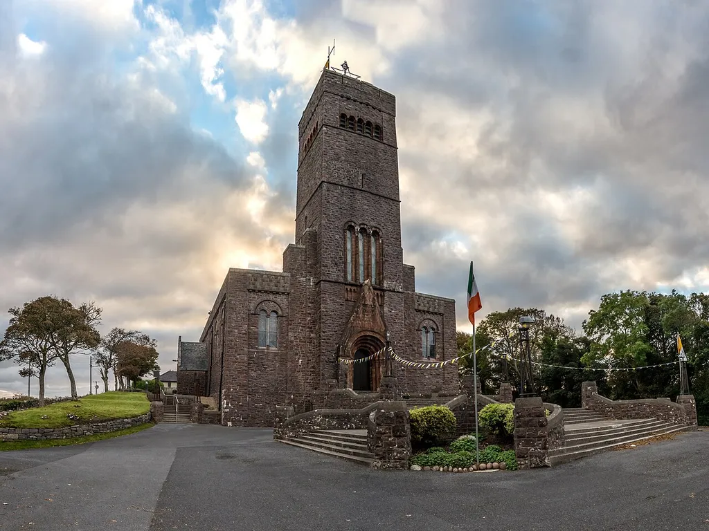 County Mayo, Saint Patricks Catholic Church.
