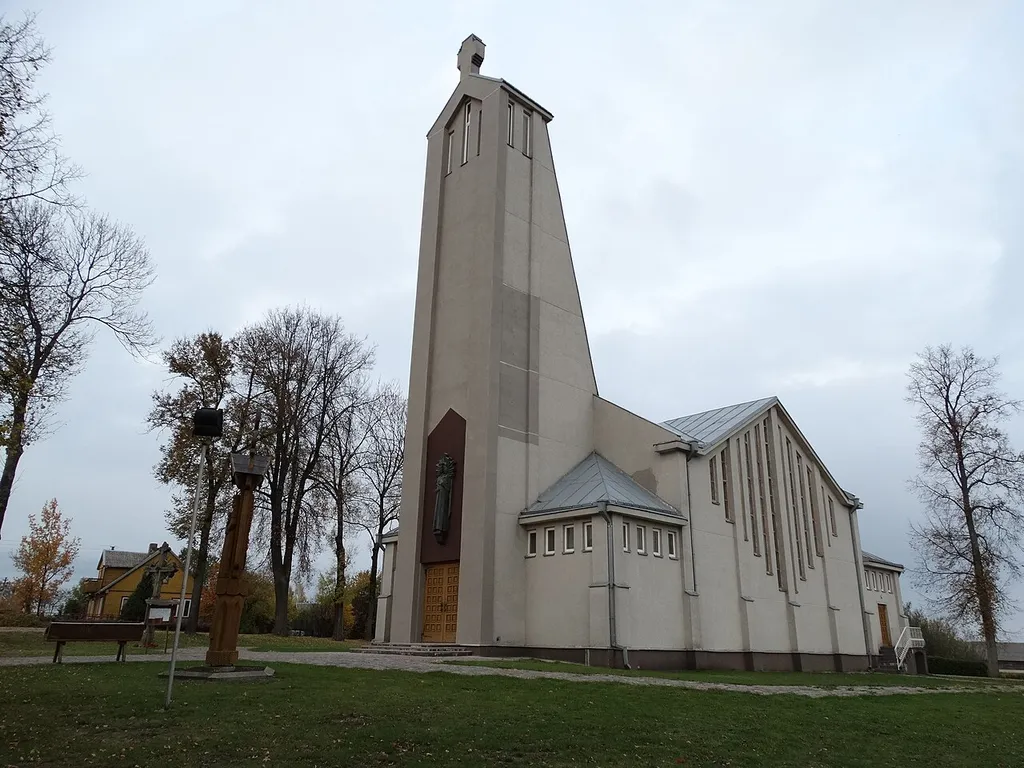 Roman Catholic Church of Saint Casimir, Kučiūnai, Lazdijai district, Lithuania