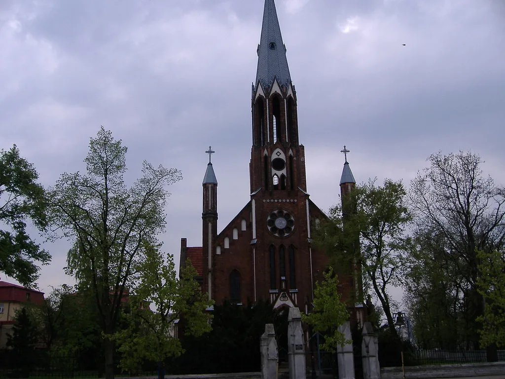 Mariavite church in Łowicz