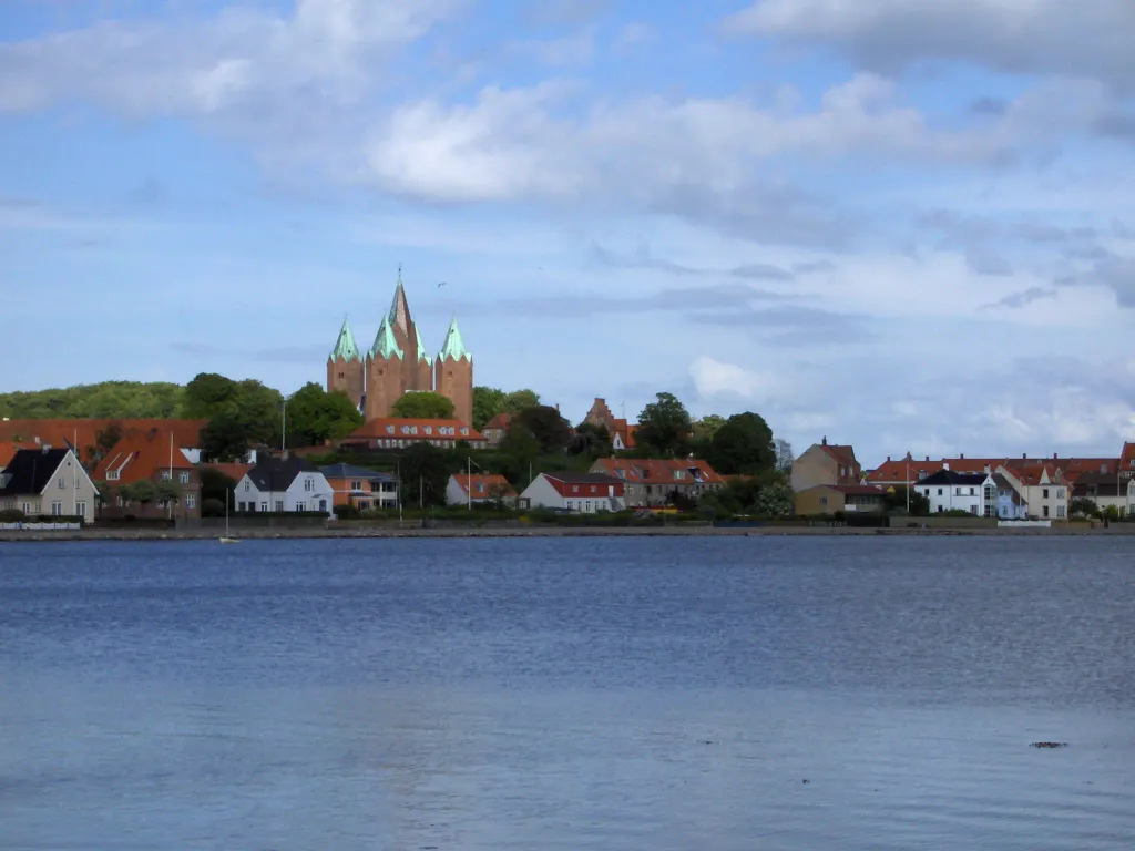 Hærvigen med Vor Frue Kirke i baggrunden