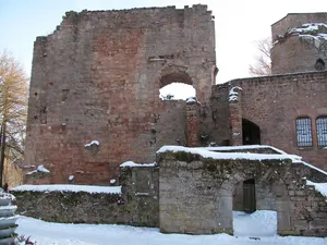 Nanstein Castle