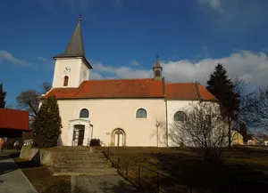 Kirche St. Johannes der Täufer, Priebitz