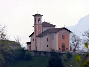 Pontegana church of the Virgin Mary