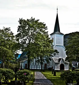 Hareid church