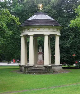 Monument to Johannes Kepler