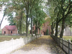 Mary Magdalene Church in Kalinowa, Sieradz County