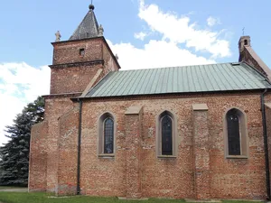 Saint Florian church in Domaniew