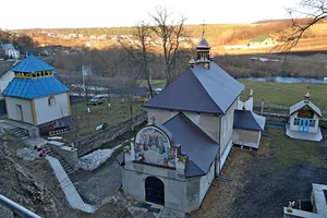 St. Onufry church in Rukomysh