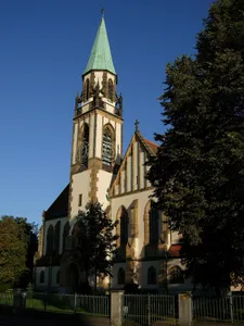 Evang.-Luth. Pfarrkirche Hl. Kreuz in Röthenbach an der Pegnitz