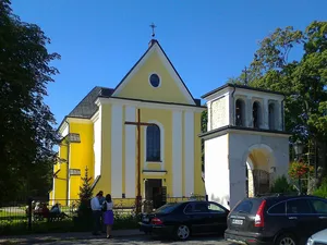 Immaculate Conception church in Nieporęt