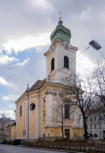 Ägydiuskirche Gumpendorf, Vienna