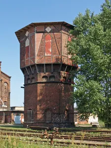 Wasserturm Bahnhof Wittenberge
