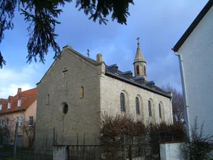 protestant church, Gau-Weinheim