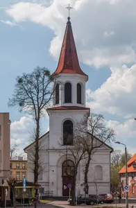 Our Lady Queen of Poland church in Brodnica