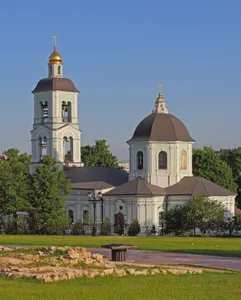 Church of the Theotokos Life Giving Spring in Tsaritsyno