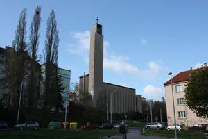 Church of Saint John of Nepomuk in Košíře
