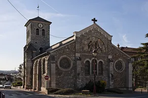 Church Saint Eloi in Fresnes