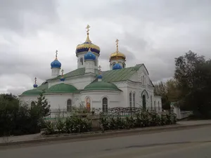 Alexander Nevsky Cathedral, Troitsk, Chelyabinsk Oblast