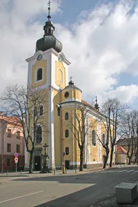 Church of Saint Andrew (Třebechovice pod Orebem)