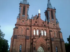 Church of SS Peter and Paul in Ciechocinek