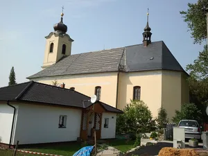 Church of Saints Peter and Paul in Jistebník