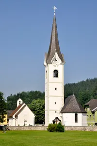 Kirchenanlage Zweikirchen
