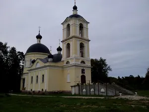 Church of the Merciful Saviour in Dubrovo (Ruzsky District)