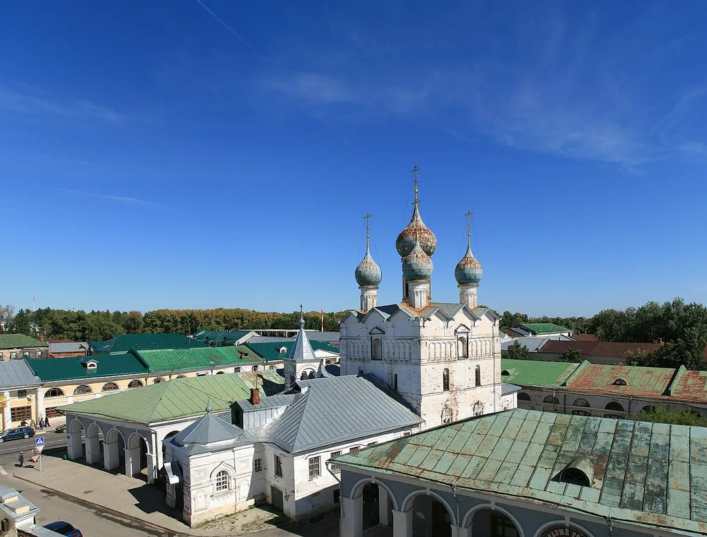 Transfiguration Church on Torgu, Rostov Veliky, Yaroslavl oblast