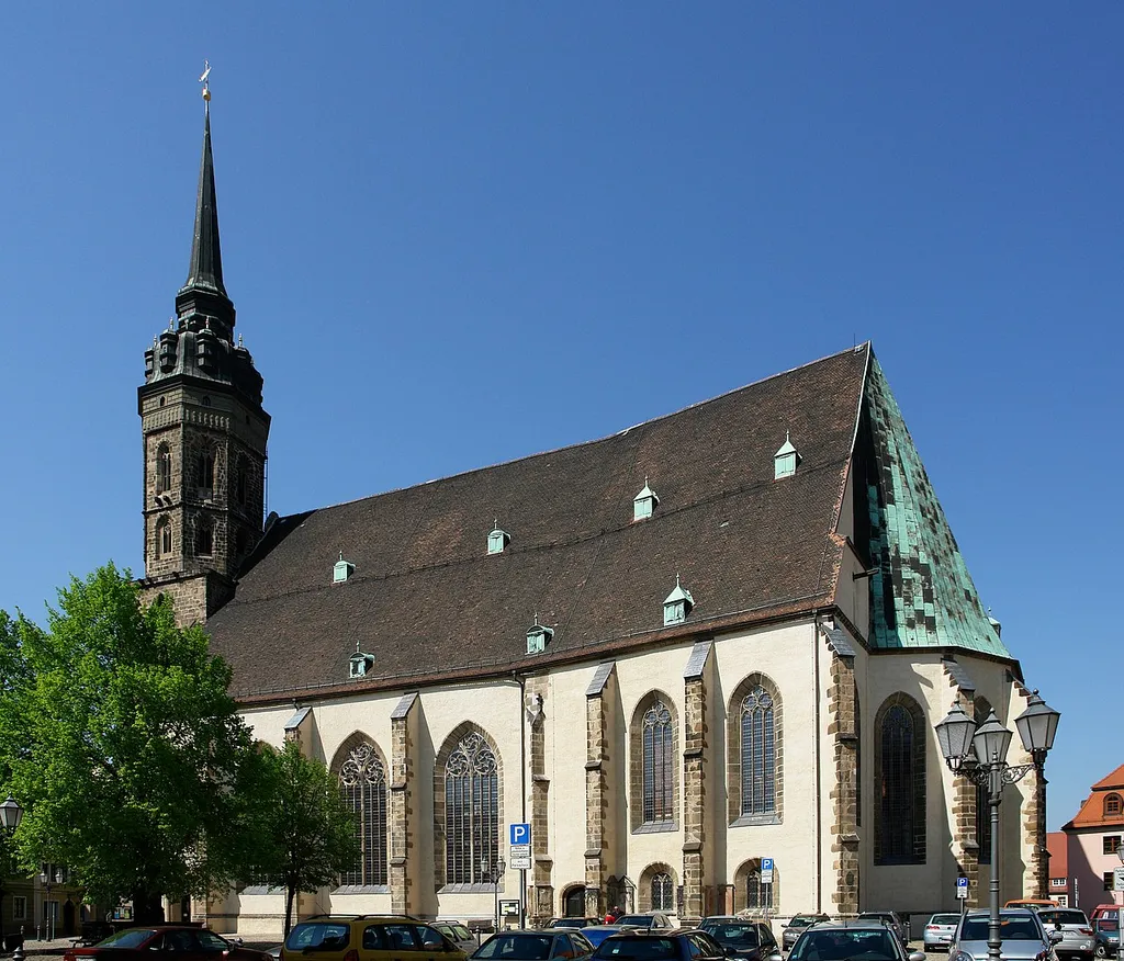 St. Peter's Church in Bautzen in Saxony, Germany.