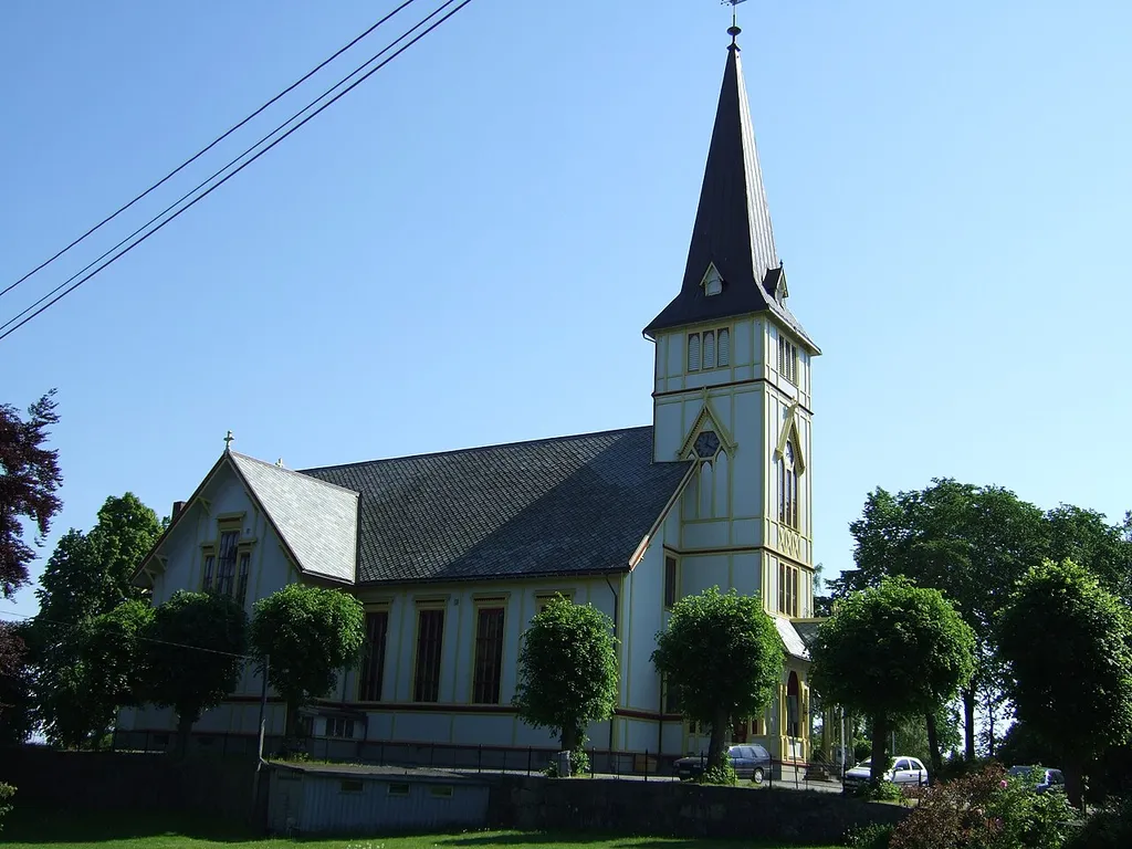 Grimstad church, Norway