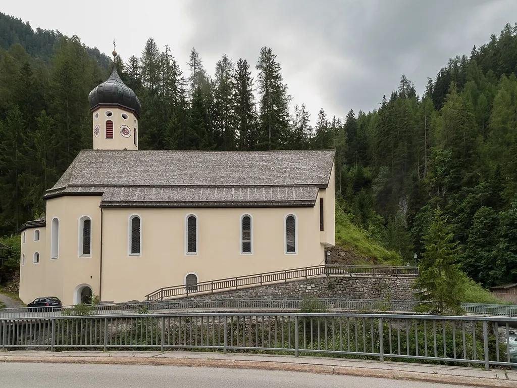 Steeg, church: katholische Pfarrkirche