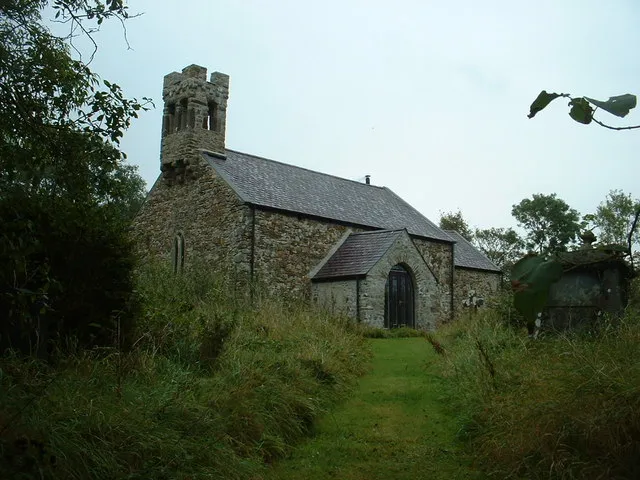After the conversion. Yerbeston Church, now converted to a private dwelling and looking much more cared for than two years ago - see 48066