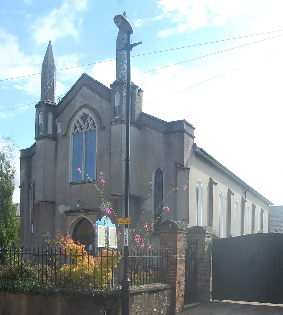 Wimborne United Reformed Church, Chapel Lane, Wimborne Minster, Dorset, England.