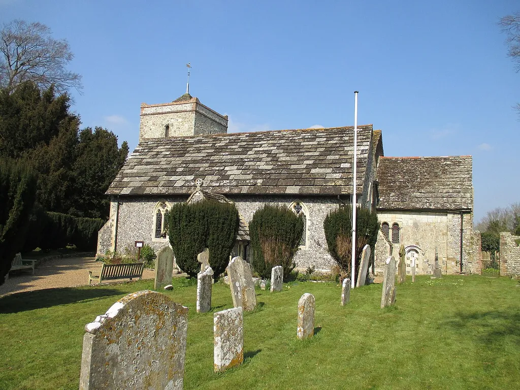 Upper Beeding Priory Church, West Sussex.
