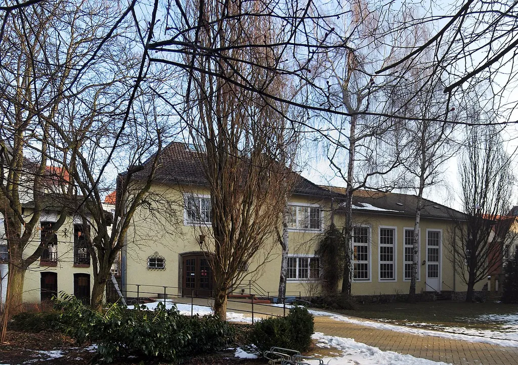 Meeting house of Andreasgemeinde in Leipzig, Scharnhorststrasse 29—31