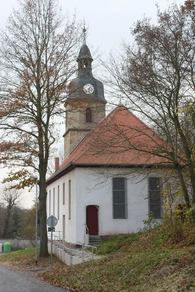 Burgörner (Hettstedt), the St. Nicholas Church