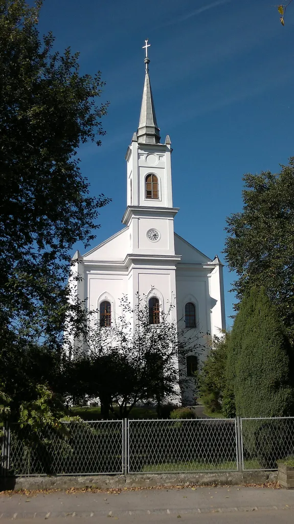Evang. Pfarrkirche A.B., Südfassade