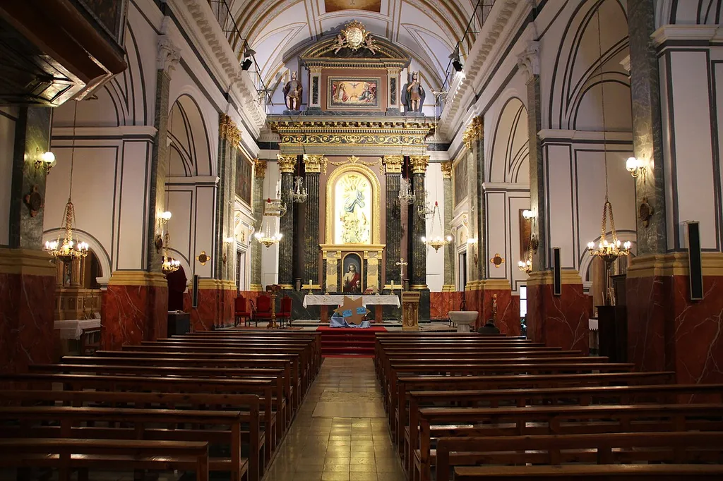 Església parroquial de l'Assumpció de la Mare de Déu (Penàguila)