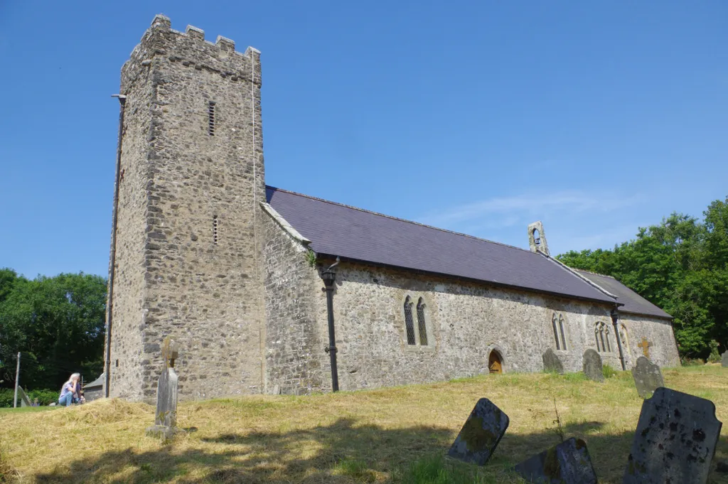 Camrose Church. Dedicated to St Ismael, the grade II listed parish church in Camrose dates from the 15th century although it was heavily restored in 1878 and 1884. The tower is in the characteristic style associated with south Pembrokeshire.