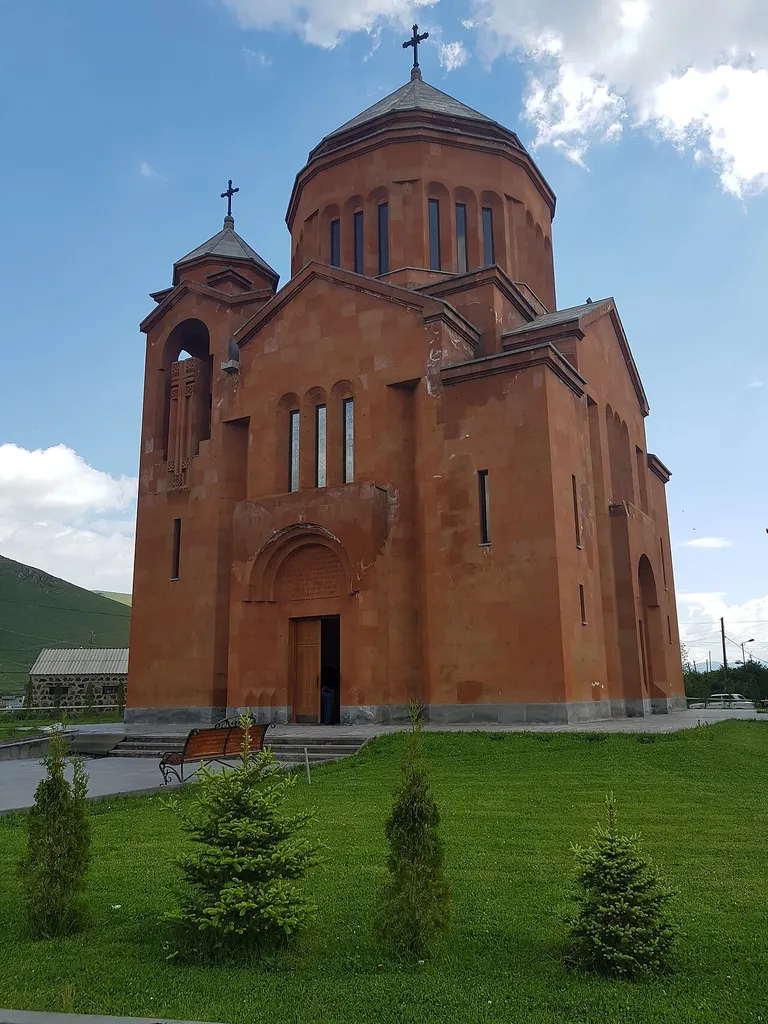 Church of the Holy Archangels, Sevan