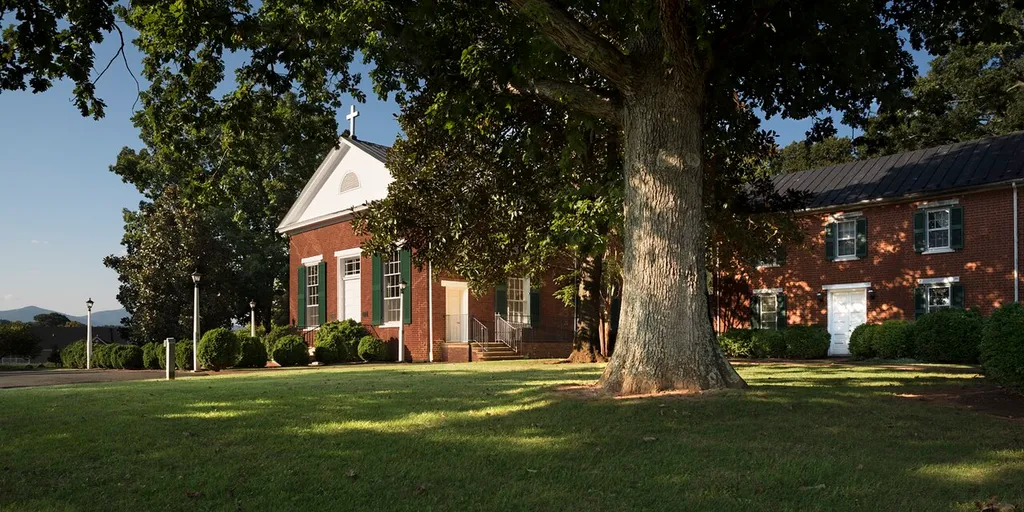 St. Stephen's Episcopal Church, Forest, Virginia, USA