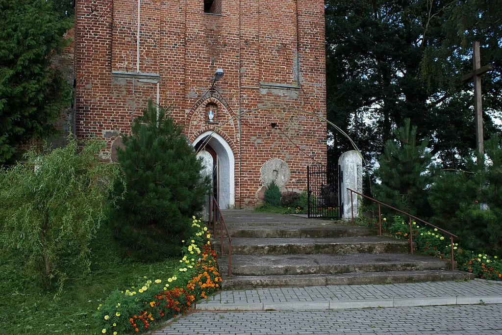 Our Lady of Częstochowa church in Kraskowo, powiat kętrzyński, Warmian-Masurian Voivodeship
