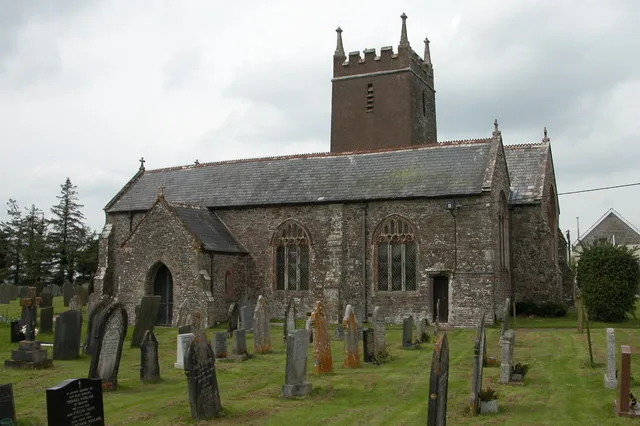 Ashreigney Church.