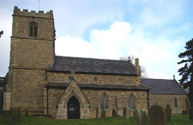 Waddingham Church. Church of St. Mary &amp; St. Peter, Waddingham, Lincolnshire.