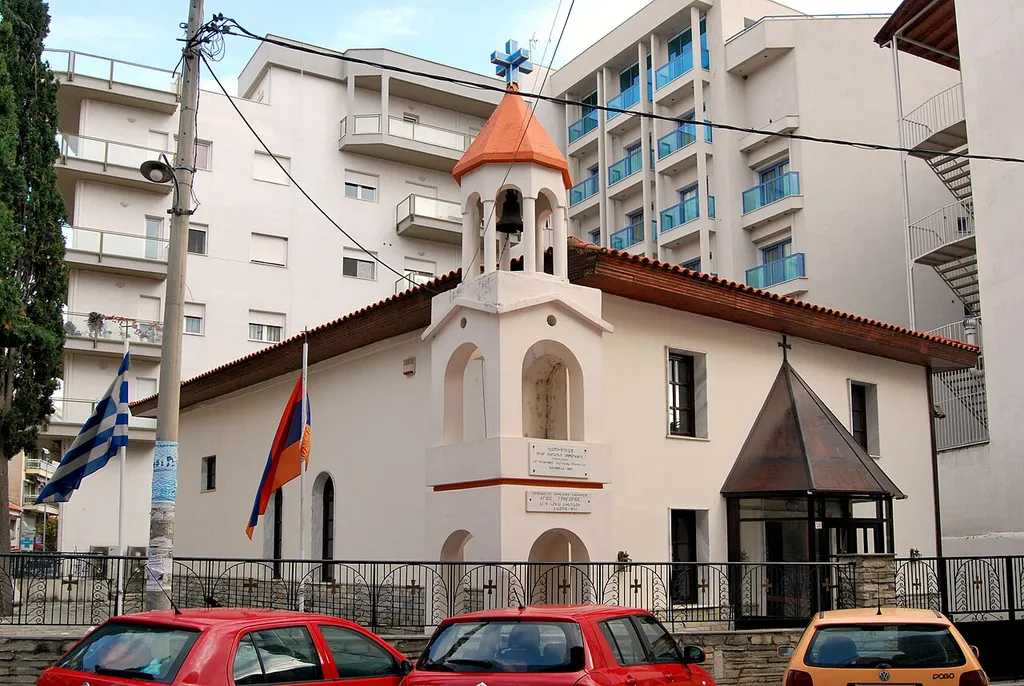 Armenian church of St. Gegory the Illuminator (Sourp Krikor Lousavorits) - 1834, Komotini, Rhodope, Greece.